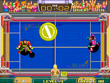 Windjammers flying power disc